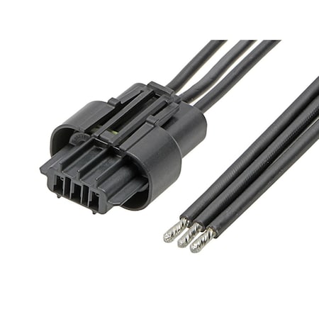 Molex Squba 3.6 Female-To-Pigtail Off-The-Shelf (Ots) Cable Assembly 2166211032